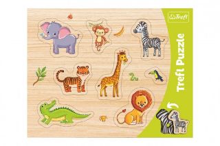 Obrázek z Vkládačka zvířátka ZOO 